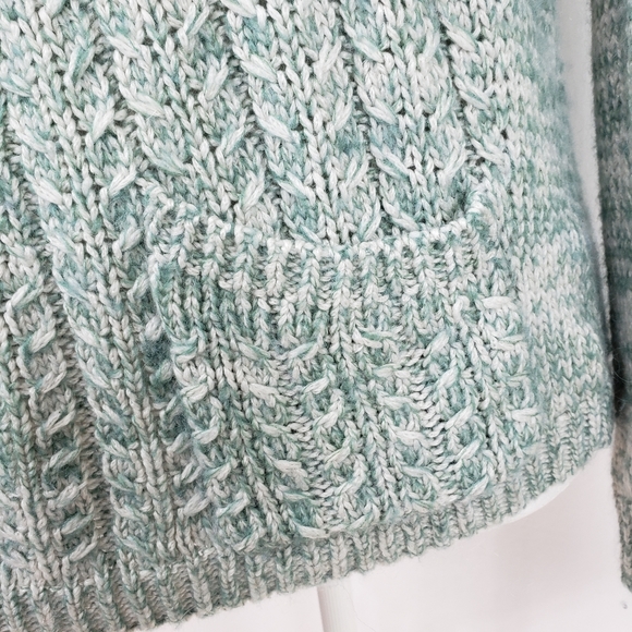 Anthropologie Guinevere Cable knit sweater - Picture 5 of 8